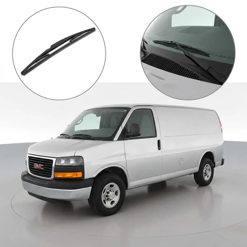 Driver Side Wiper Blade for GMC Savana 3500 (1996 - 2025) - 1